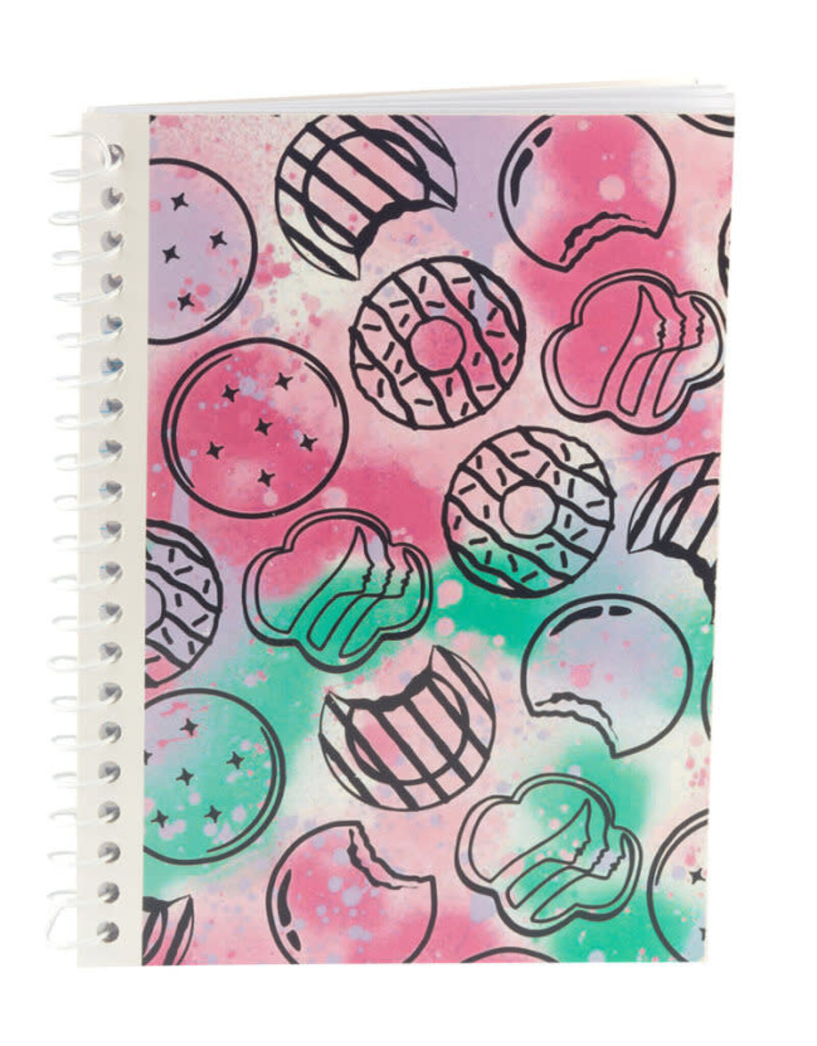 GSUSA Magic Cookie Spiral Notebook