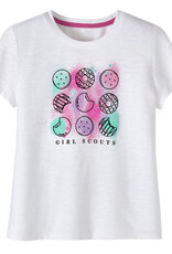 GSUSA ! Magic Cookie Tie T-shirt - Girls