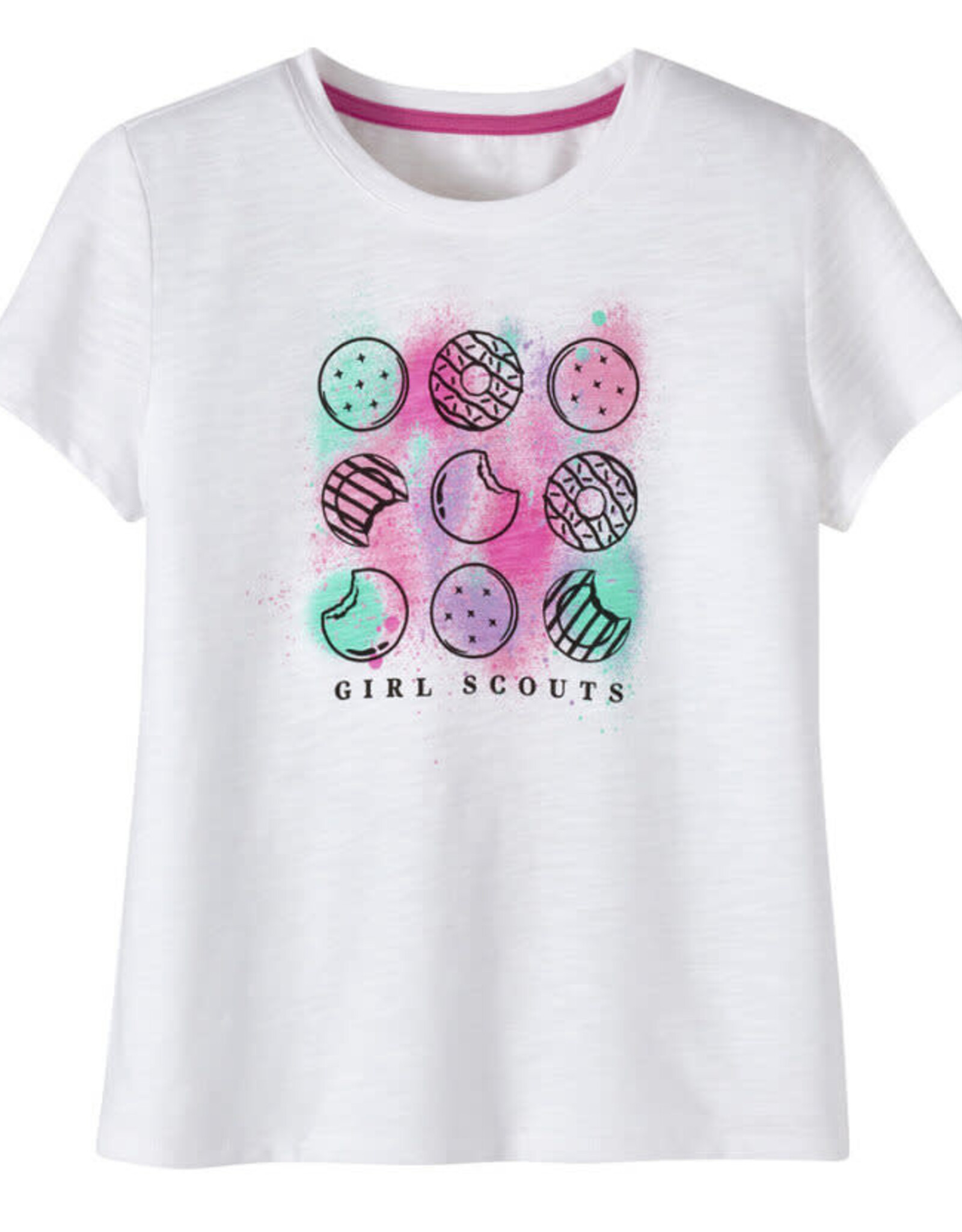 GSUSA ! Magic Cookie Tie T-shirt - Girls
