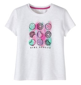 GSUSA ! Magic Cookie Tie T-shirt - Girls