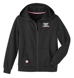 GSUSA ! Magic Cookie Zip-Up Hoodie - Girl's