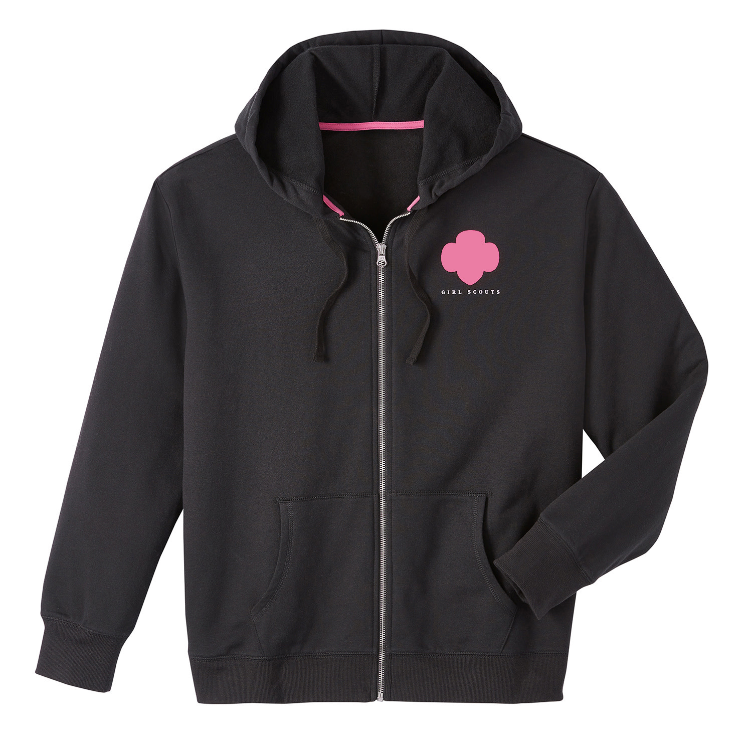 Magic Cookie ZipUp Hoodie Women's Girl Scouts of Silver Sage