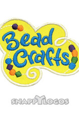 snappylogos Bead Craft Fun Patch (9466)