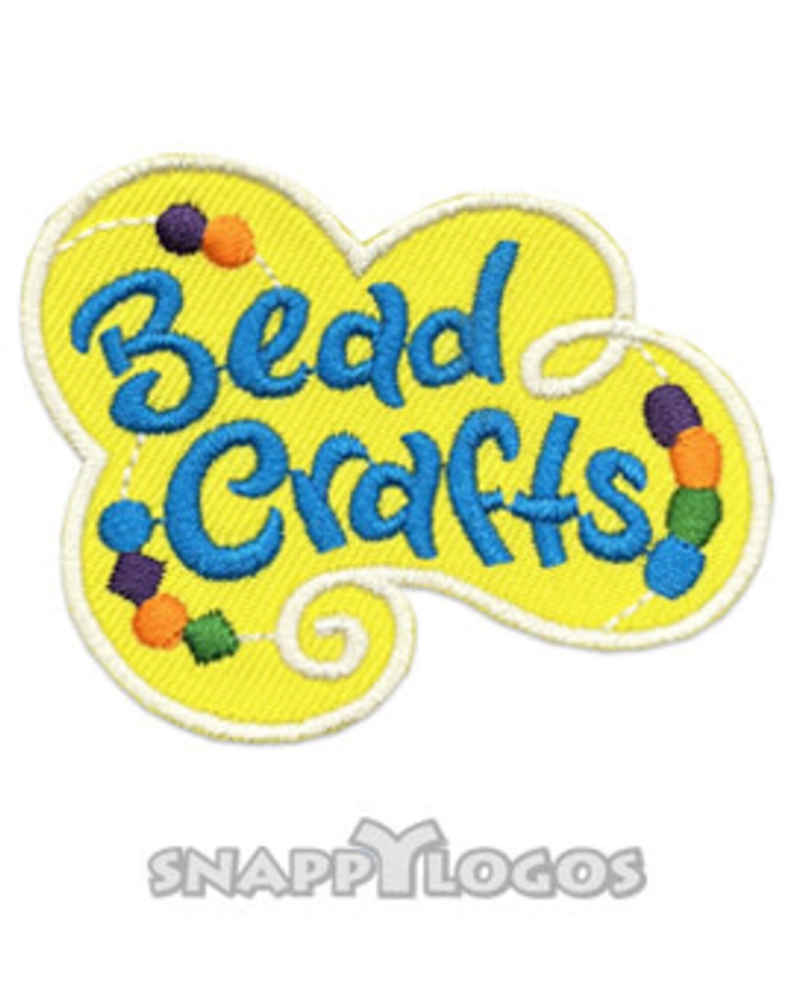 snappylogos Bead Craft Fun Patch (9466)