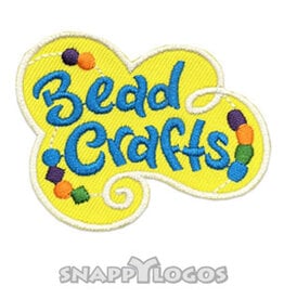 snappylogos Bead Craft Fun Patch