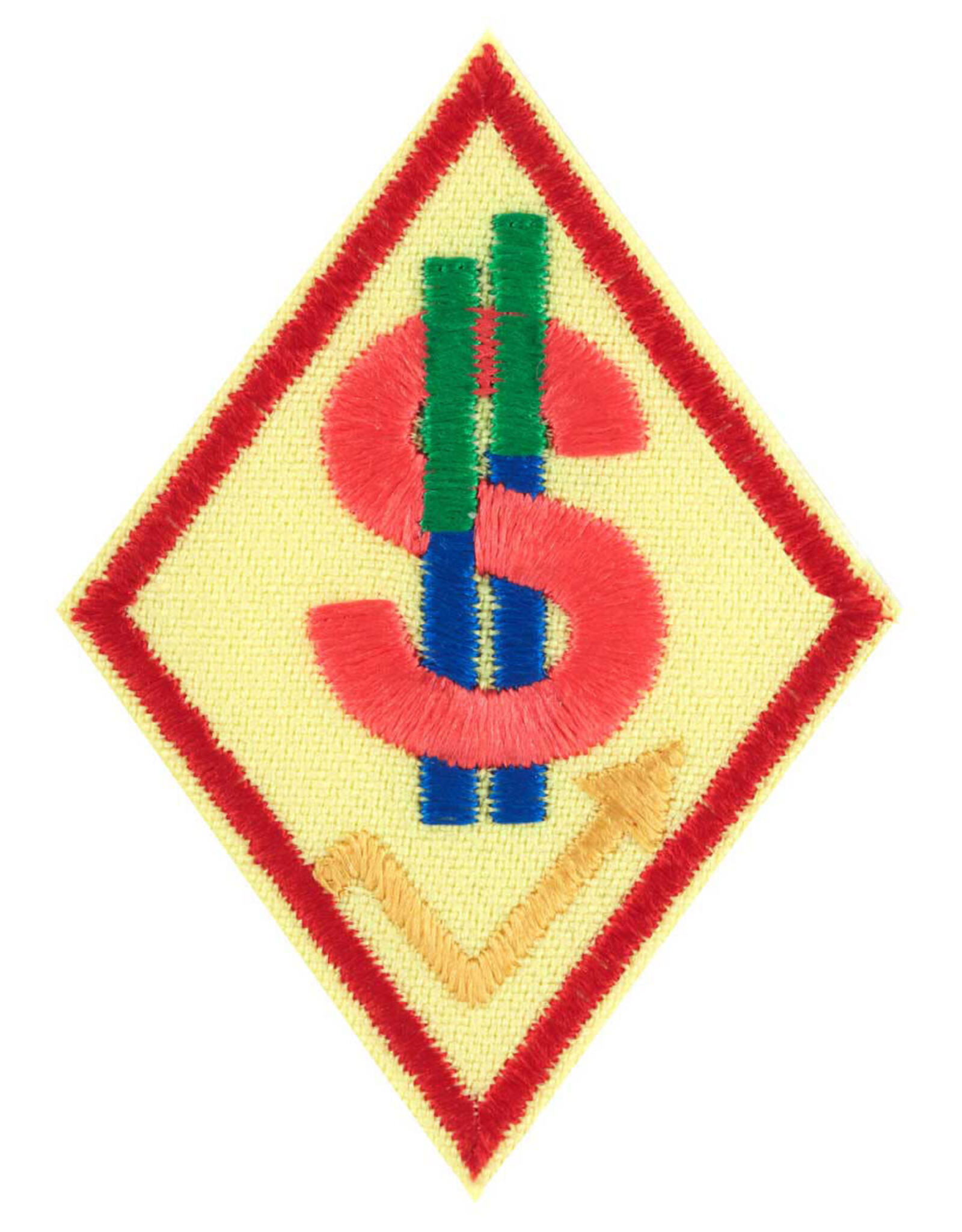 GIRL SCOUTS OF THE USA Cadette Budget Manager Badge