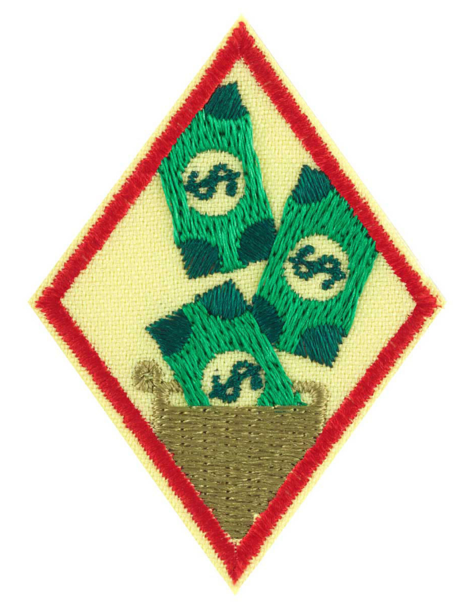 GIRL SCOUTS OF THE USA Cadette My Money Habits Badge