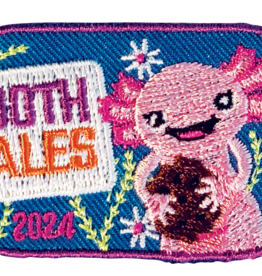 2024 Own Your Magic Cookie Booth Patch