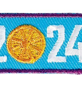 ! 2024 Own Your Magic Cookie Year Bar Patch