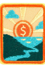 GIRL SCOUTS OF THE USA Senior My Financial Power Badge
