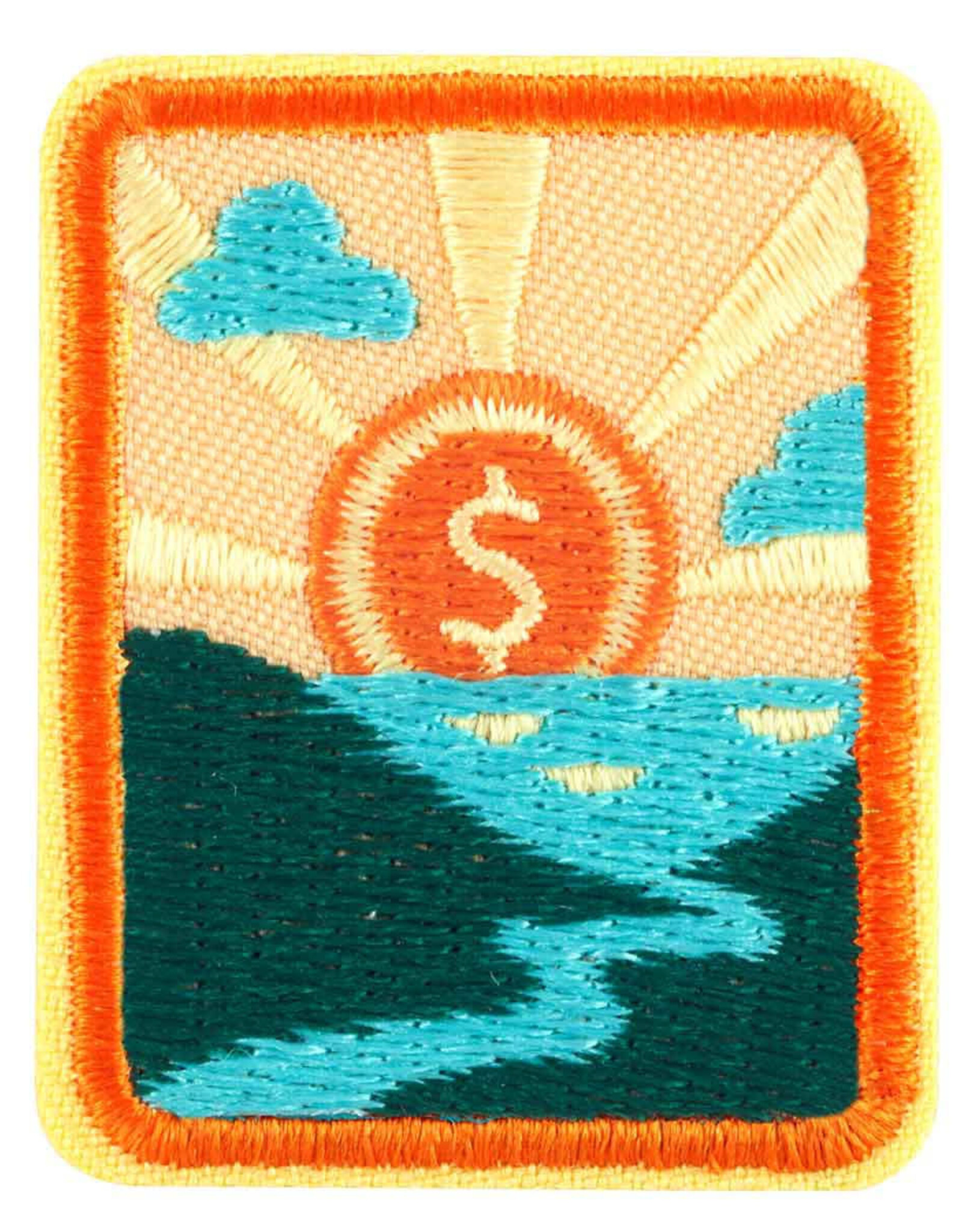 GIRL SCOUTS OF THE USA Senior My Financial Power Badge