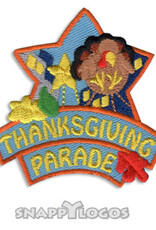 Thanksgiving Parade (Turkey Balloon) Fun Patch (9609)