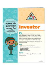 Brownie Inventor Badge Requirements Pamphlet