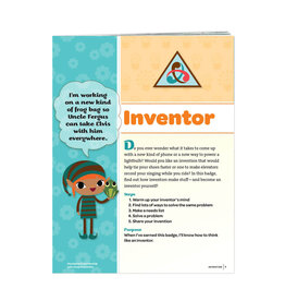 Brownie Inventor Badge Requirements Pamphlet