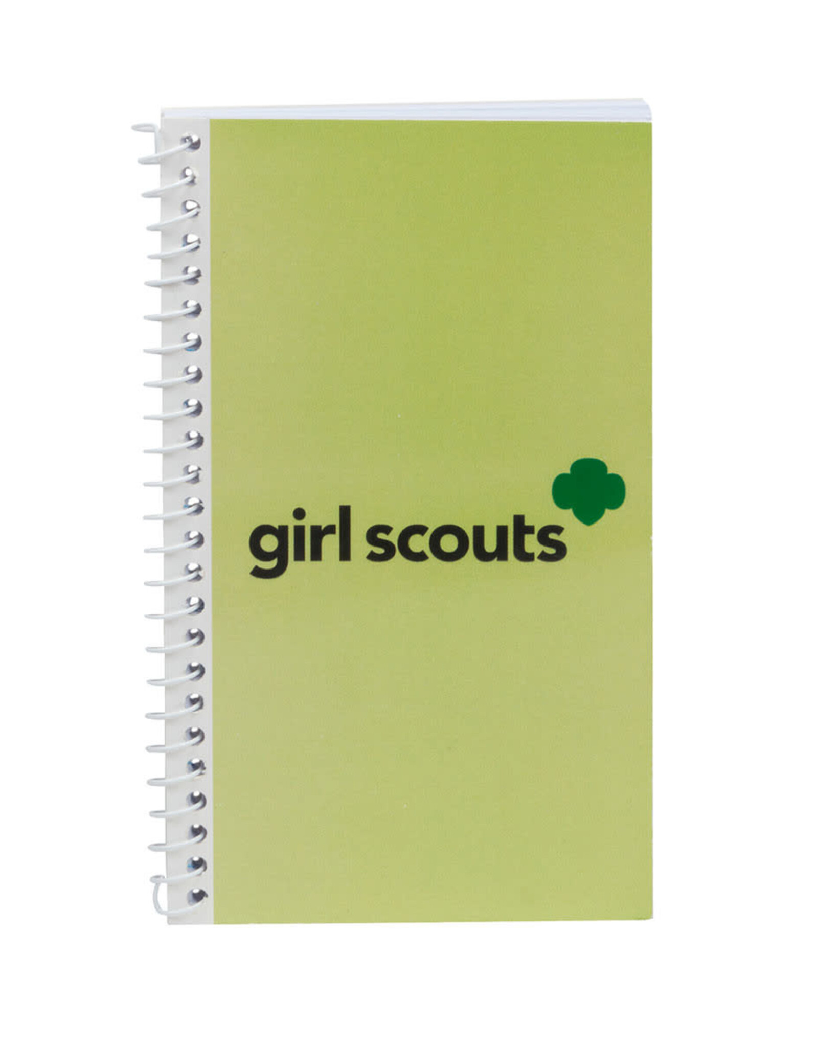 Trefoil Fun Finds Girl Scout Mini Spiral Notebook