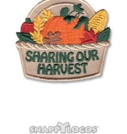 snappylogos Sharing our Harvest (7207)