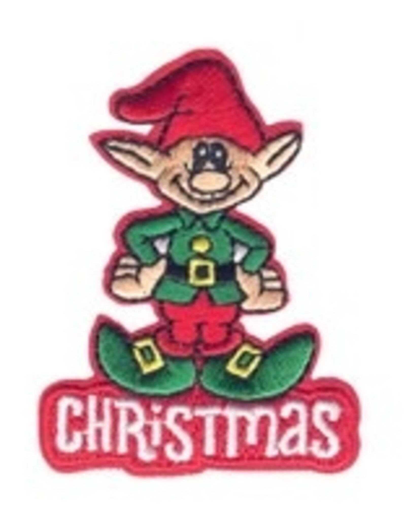 Christmas (Elf) Fun Patch