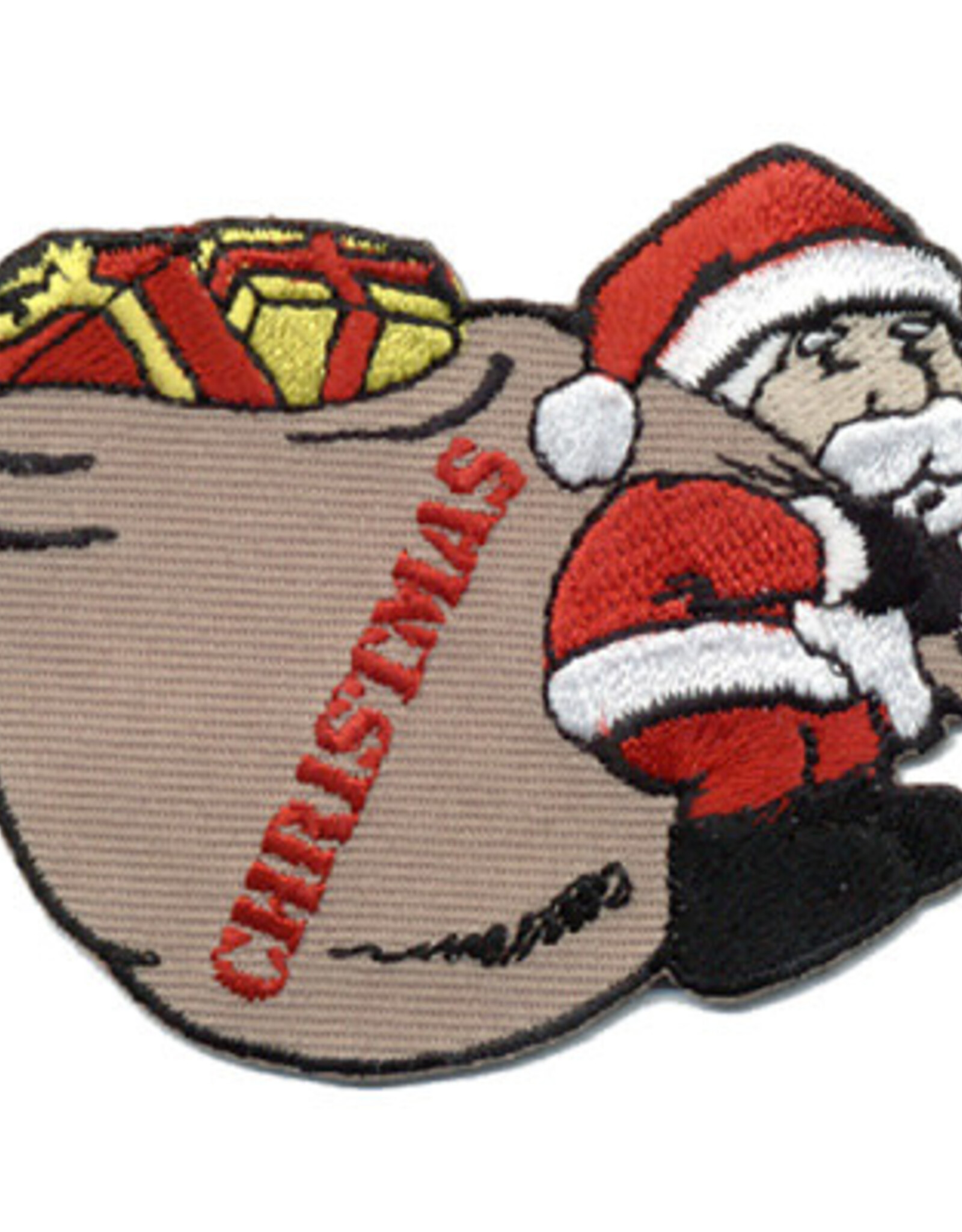 Christmas (Santa w/ Bag) Fun Patch