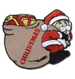 Christmas (Santa w/ Bag) Fun Patch