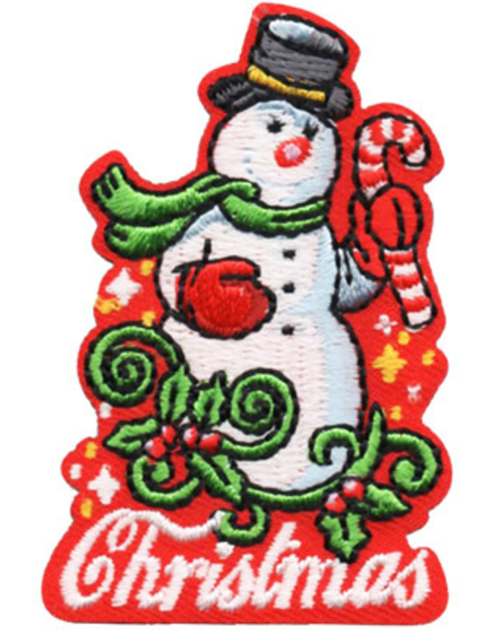 Christmas (Snowman) Fun Patch