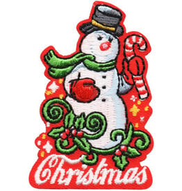 Christmas (Snowman) Fun Patch