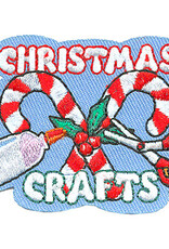 Christmas Crafts (Candy Cane) Fun Patch