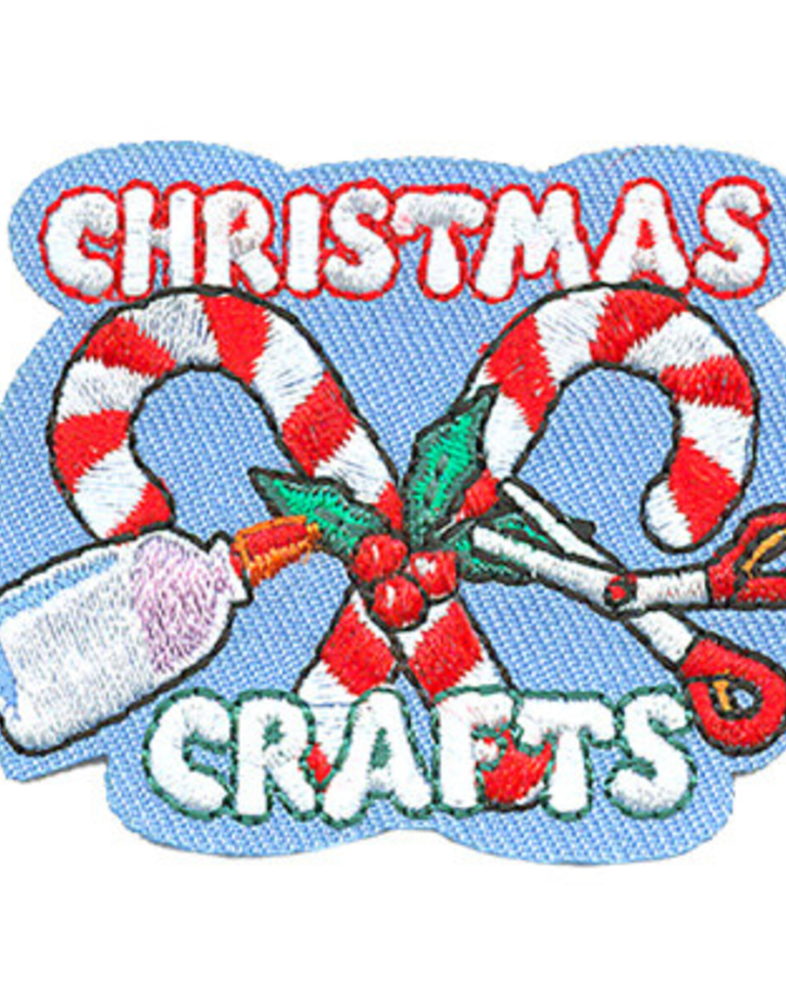 Christmas Crafts (Candy Cane) Fun Patch