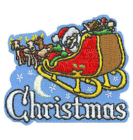 Christmas (Sleigh) Fun Patch