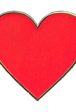 Red Heart Pin