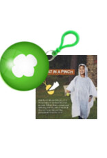 Trefoil Fun Finds Portable Rain Poncho