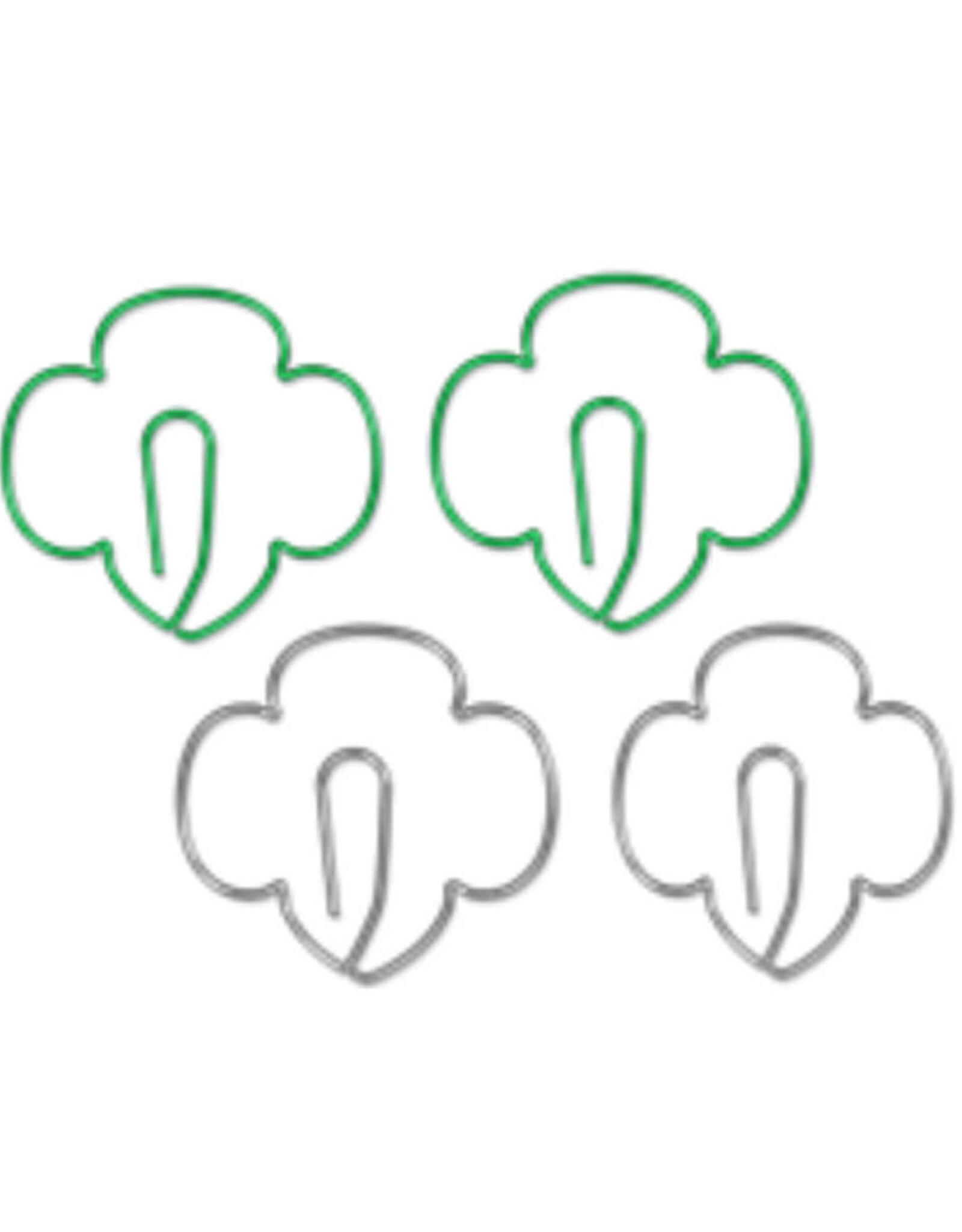 Trefoil Fun Finds Trefoil Paper Clips