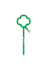 Trefoil Fun Finds Bent Pencil