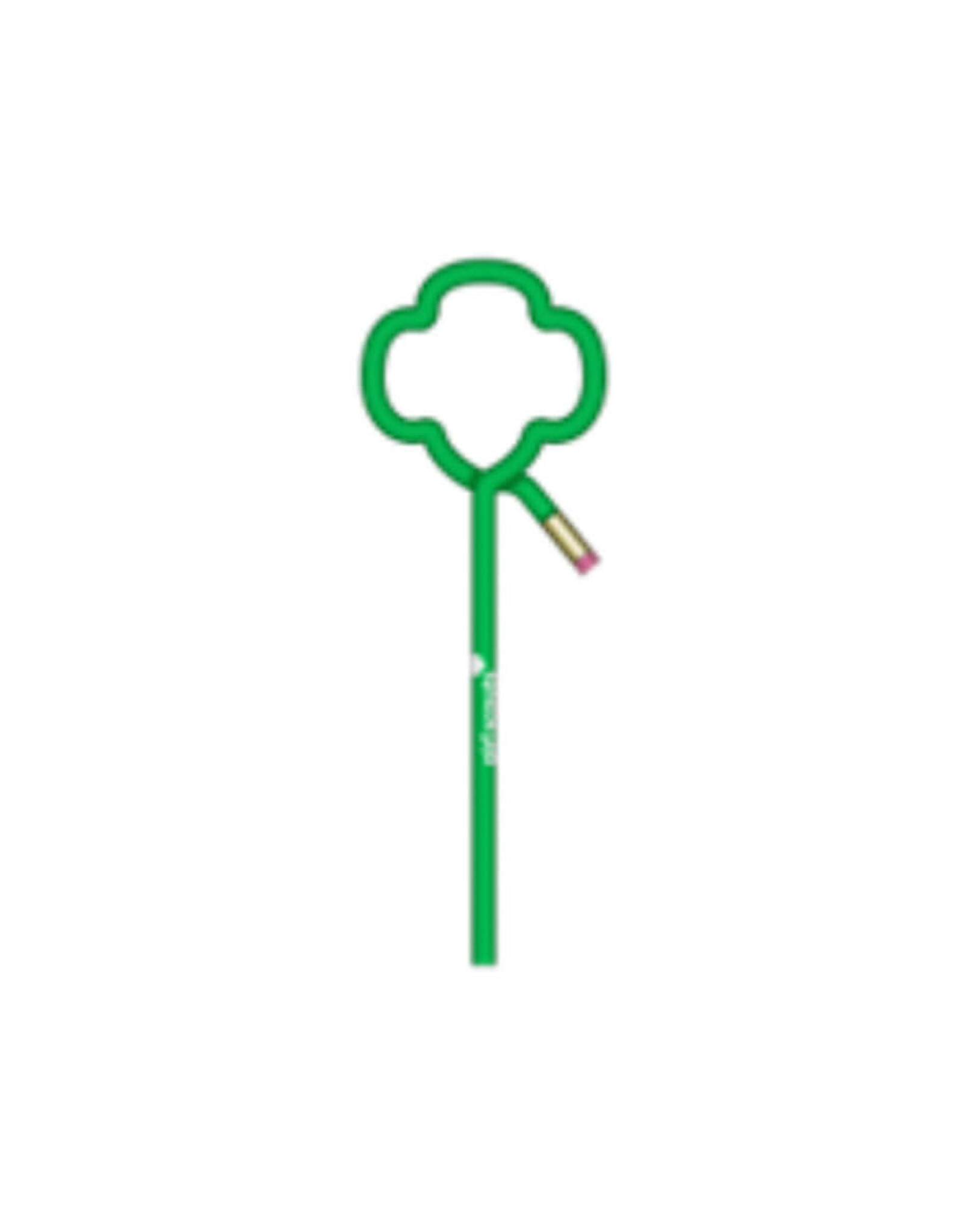 Trefoil Fun Finds Bent Pencil