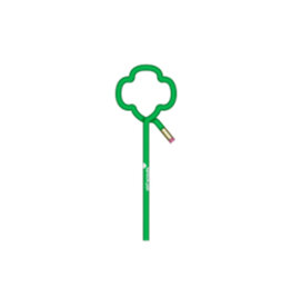 Trefoil Fun Finds Bent Pencil