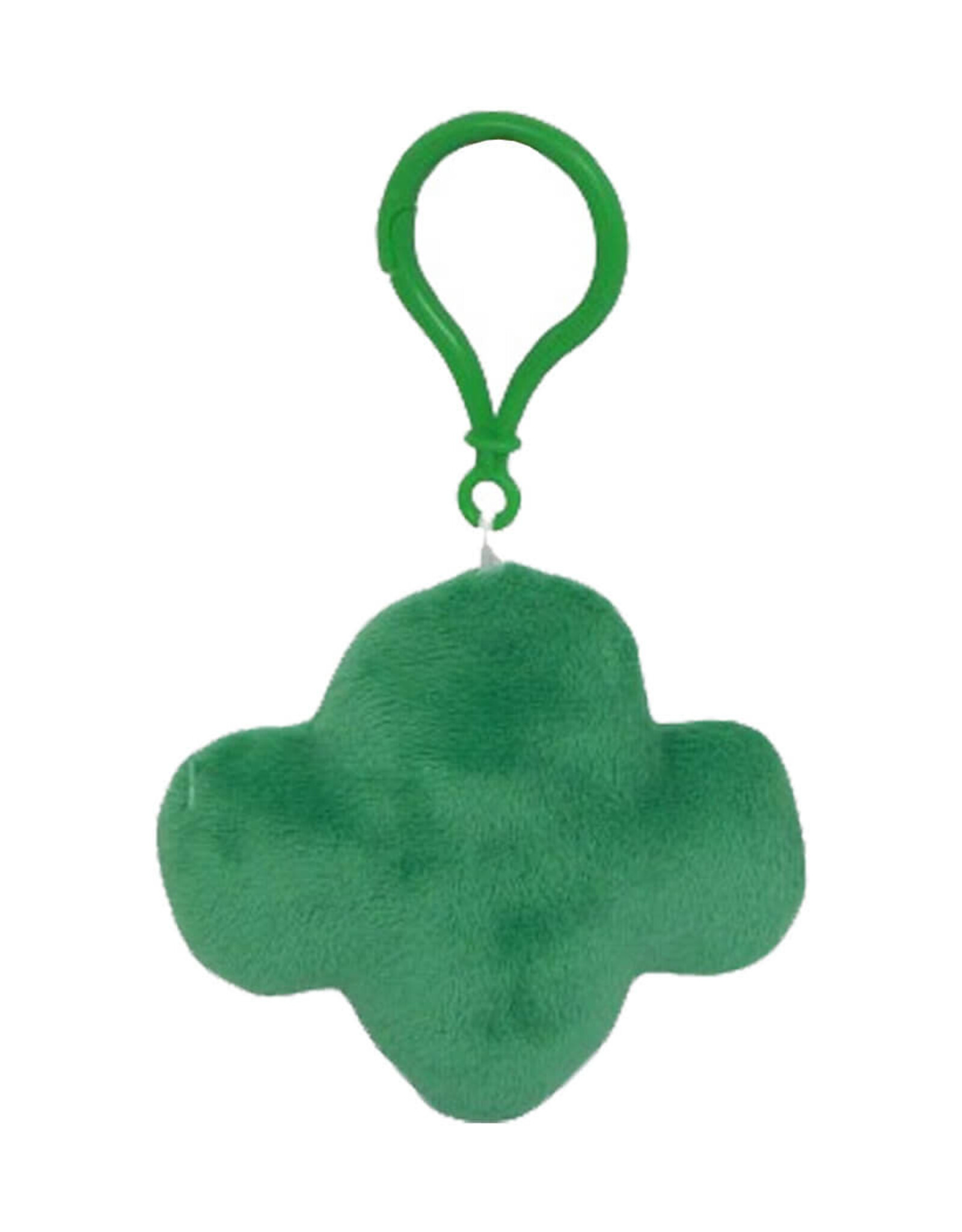 Trefoil Fun Finds Plush Key Ring