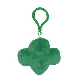 Trefoil Fun Finds Plush Key Ring