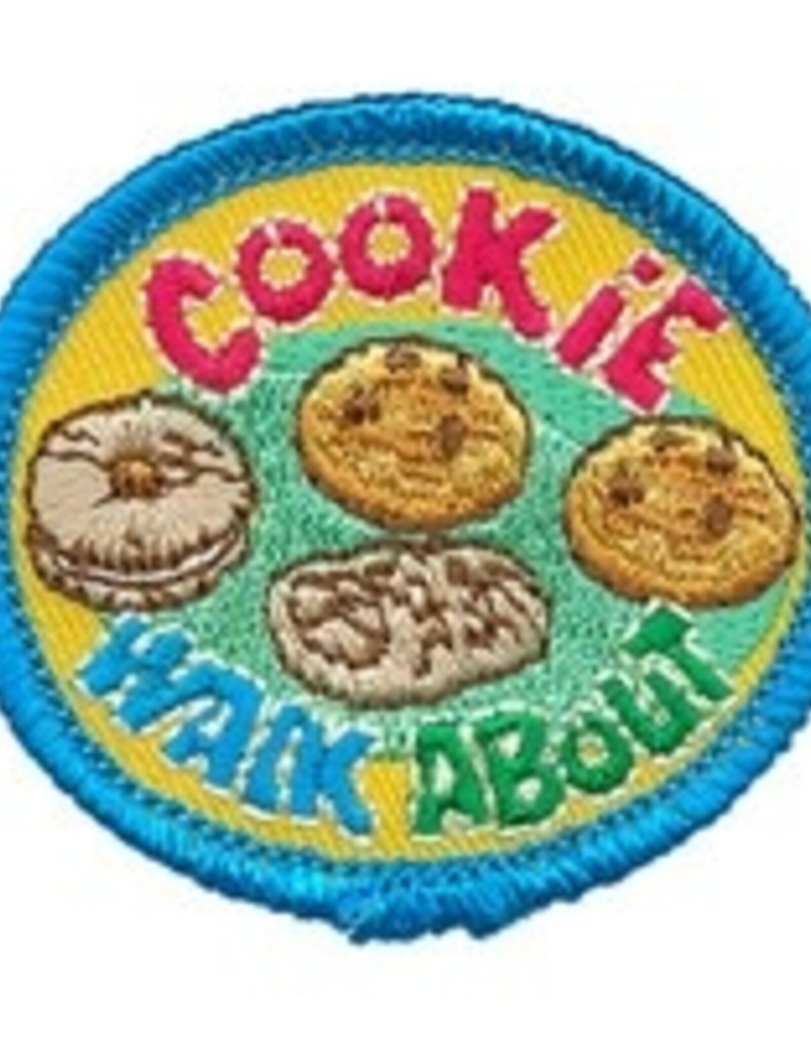 Cookie Walk About Circle Fun Patch