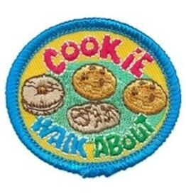 Cookie Walk About Circle Fun Patch