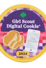 ! 2024 Girl Scout Digital Cookie Sew-On Patch [Retired]