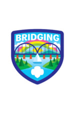 Bridging Heart Sew-On Patch