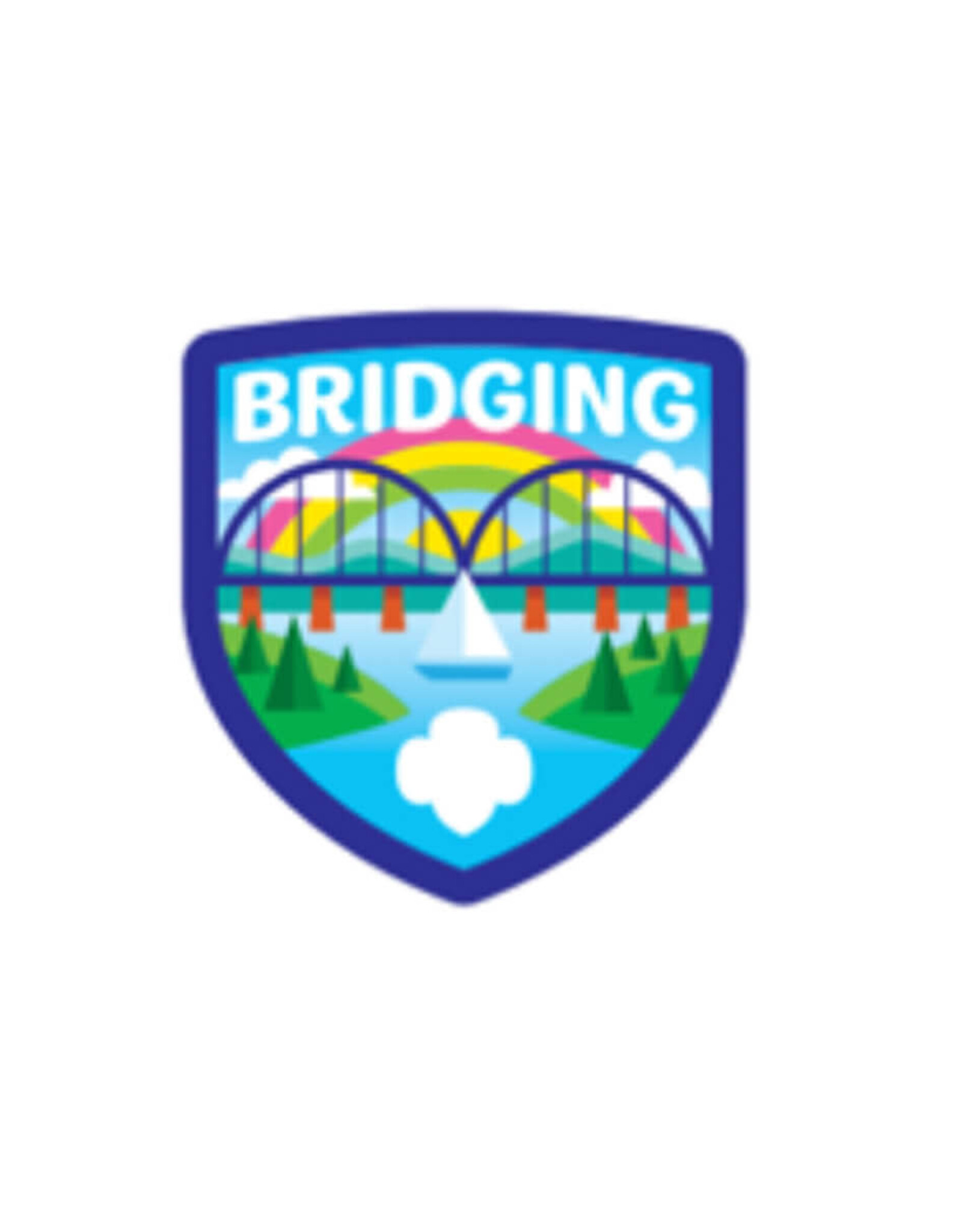 Bridging Heart Sew-On Patch