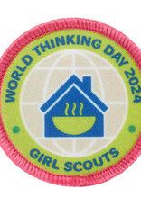 2024 World Thinking Day Award Patch