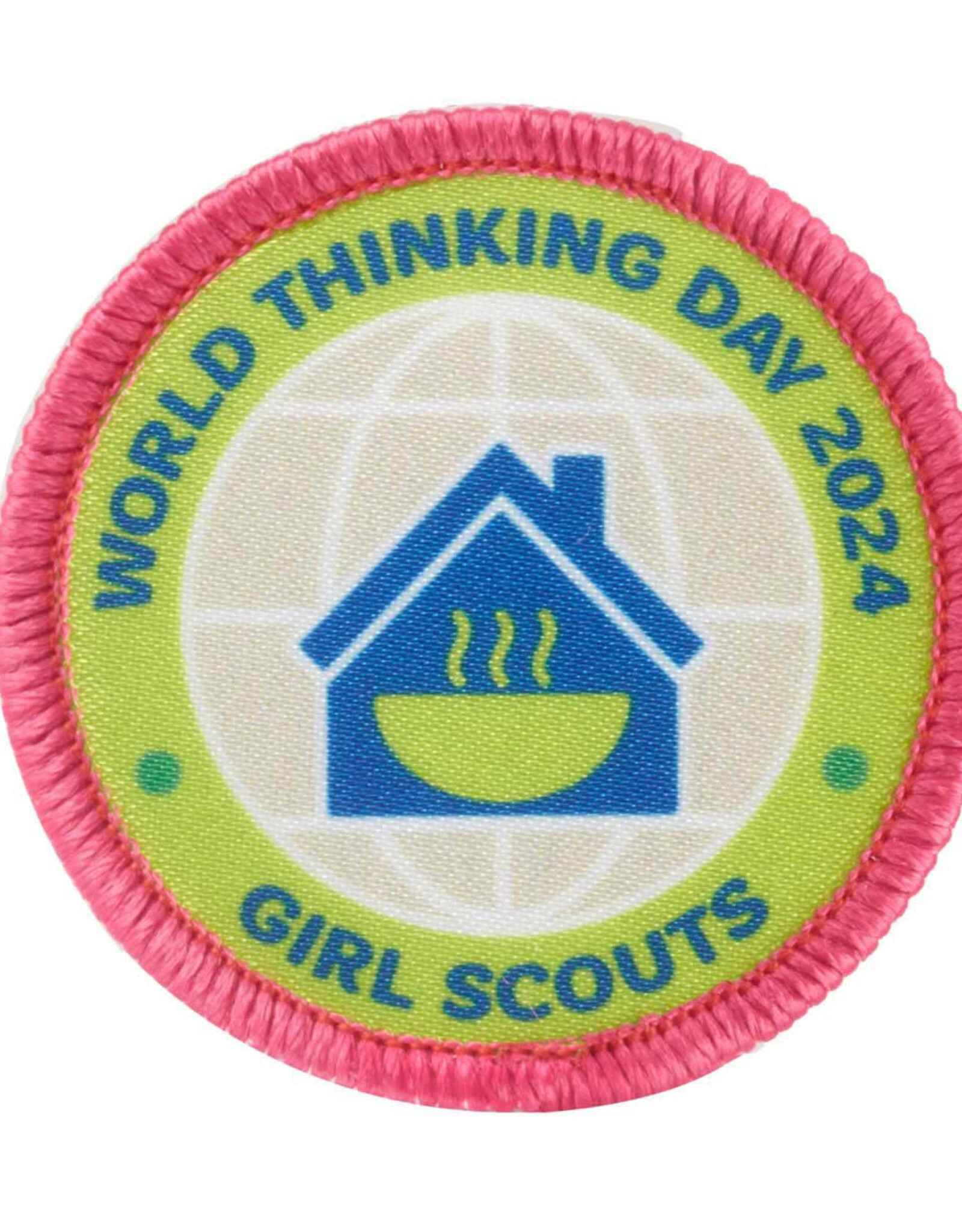 2024 World Thinking Day Award Patch