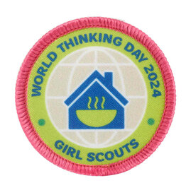 2024 World Thinking Day Award Patch