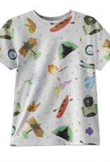 GIRL SCOUTS OF THE USA Camp All Over T-Shirt