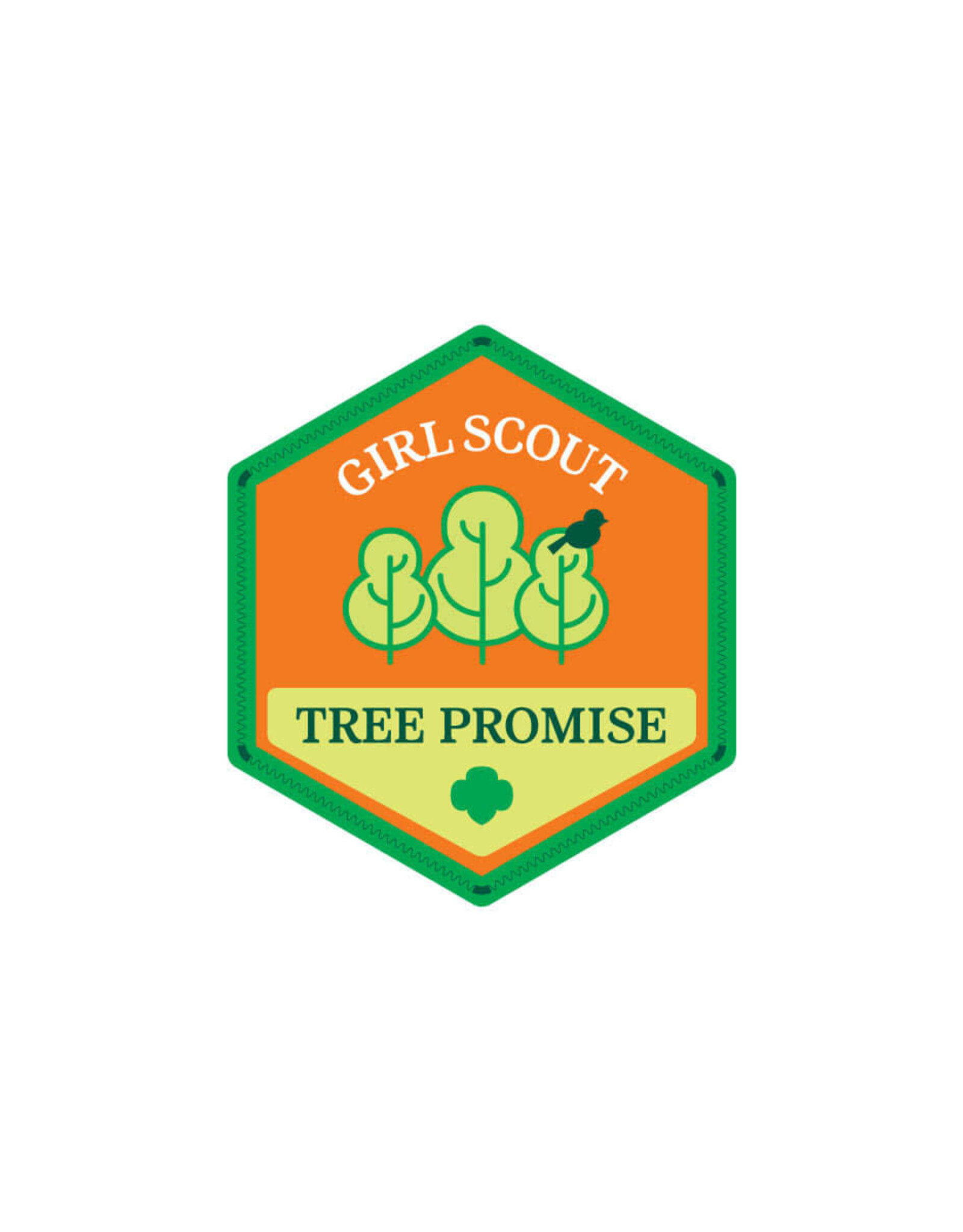 GSUSA 2024 Tree Promise Sew-On Patch