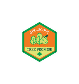 GSUSA COMING SOON 2024 Tree Promise Sew-On Patch