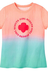 GSUSA Neon Trefoil Gradient T-Shirt - Women's