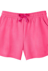 GSUSA Girls Pink Neon Drawstring Shorts