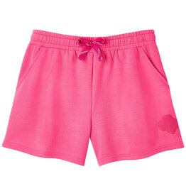 GSUSA Girls Pink Neon Drawstring Shorts